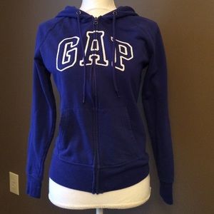 Gap zip up Gap hoodie